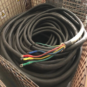 奉贤回收二手电缆-电力工程剩余电缆回收