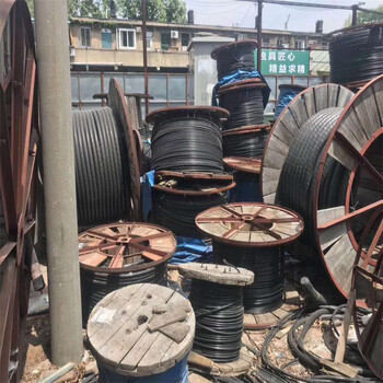 吉林回收废旧电缆-电力工程剩余电缆回收
