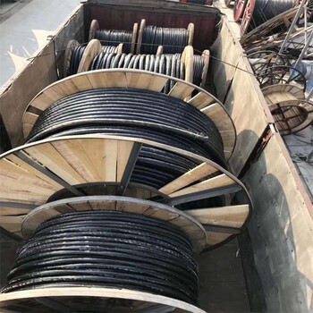 漳州回收二手电缆-电力工程剩余电缆回收