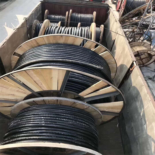 贵港回收废旧电缆厂家-光伏工程剩余电缆回收
