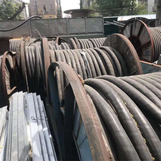 闵行废旧电缆回收公司-电力工程剩余电缆回收