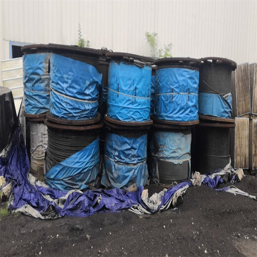 蓟县废旧电缆回收公司-电力工程剩余电缆回收