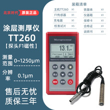 北京时代涂层测厚仪TT260/TT2600/TT2601/TT270/TT280镀锌层测厚仪