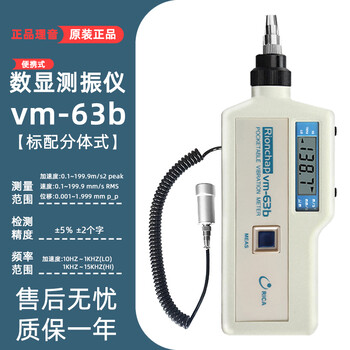 分体式测振仪VM63B理音华太北京手持震动测量仪