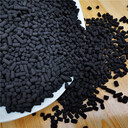 廢氣處理4mm柱狀活性炭800碘值工業(yè)級空氣凈化