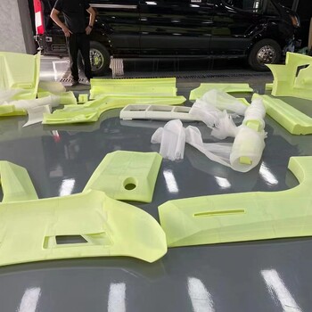 佛山南海汽车改装配件3D打印生产模型制作抄数画图工业设计