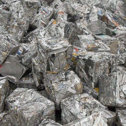 广州荔湾铝卷收购广州荔湾废铝回收上门拉货