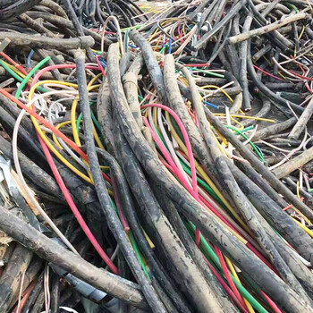 天河区电线回收/低压铜电缆回收再生资源利用