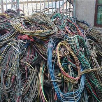 广州番禺电线回收/计算机电缆回收