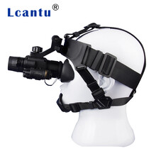 徕佳图/LcantuNV-S二代＋头盔式单目单筒微光夜视仪