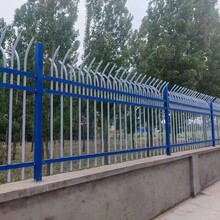 锌钢护栏围墙庭院护栏铸铁围栏小区学校别墅护栏围墙隔离栏