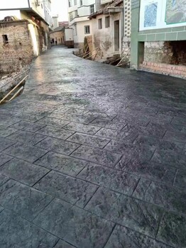 海口壓模地坪材料價格壓花地坪施工廠家