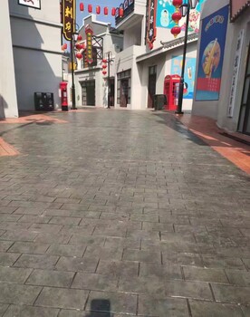 海南三亞壓花地坪彩色壓花地坪材料廠家長(zhǎng)期供應(yīng)