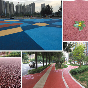 重庆九龙坡透水混凝土增强料价格彩色透水混凝土保护漆批发