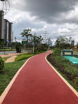 北海透水混凝土配合比彩色透水地坪市场行情