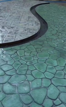 廣西防城港彩色壓模地坪藝術(shù)壓花地坪材料銷售及工程施工