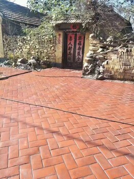 重庆巴南压模地坪厂家直供物美水泥压模地坪材料销售