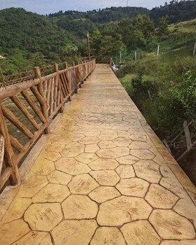 九江压花地坪实力商家电话压花地坪施工造价低