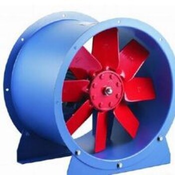 吉林延边轴流风机不锈钢轴流风机0.37KW排风风机耐高温消防风机定制