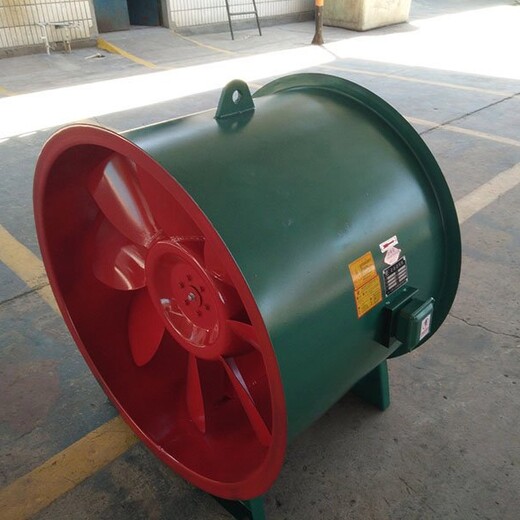 安徽亳州市消防排烟风机供应混流式消防排烟风机
