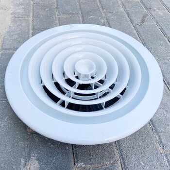 甘肅蘭州市圓形散流器WATCD-F感溫圓形散流器