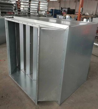 陜西商洛市消聲彎頭ZP-100阻抗消聲器，消聲彎頭