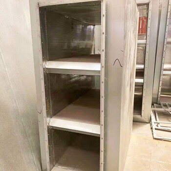江西宜春市消聲靜壓箱消聲靜壓箱通風(fēng)消聲器
