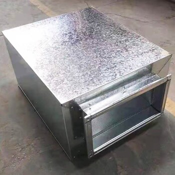 江西宜春市消聲靜壓箱消聲靜壓箱通風(fēng)消聲器