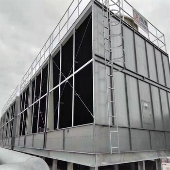 湖北宜昌市不锈钢冷却塔方形冷却塔500T环保节能冷却塔