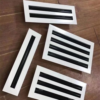 四川綿陽市不銹鋼單層百葉風口固定外墻風口