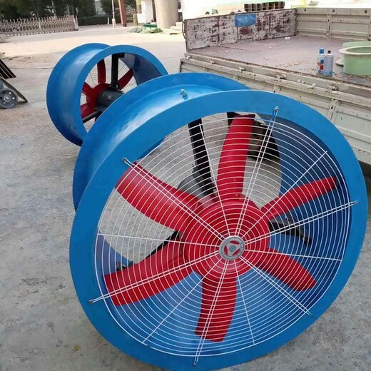 陕西延安市玻璃钢轴流风机厂家FT30玻璃钢轴流风机