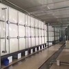 安徽銅陵市玻璃鋼水箱供應SMC模壓、組合式玻璃鋼水箱