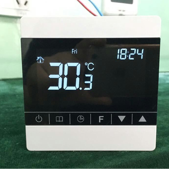 湖北咸宁市温控器空调开关风机盘管可调温控器