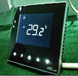 湖北武汉市温控器中央温控器触摸屏显示温控开关86型地暖调温器