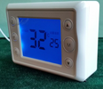 贵州贵阳市温控器中央温控器触摸屏显示温控开关86型地暖调温器