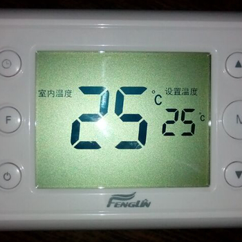 湖北咸宁市温控器空调开关风机盘管可调温控器