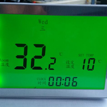 辽宁铁岭市温控器中央空调温控器安装方便无需接线图片