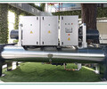 安徽六安市螺桿式水地源熱泵機組水源熱泵空調小型水源熱泵