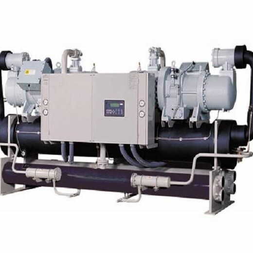 山东威海市螺杆式水地源热泵机组螺杆式制冷制热高温型水源热泵