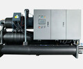 山东泰安市螺杆式水地源热泵机组空气能热泵冷暖型热泵机组