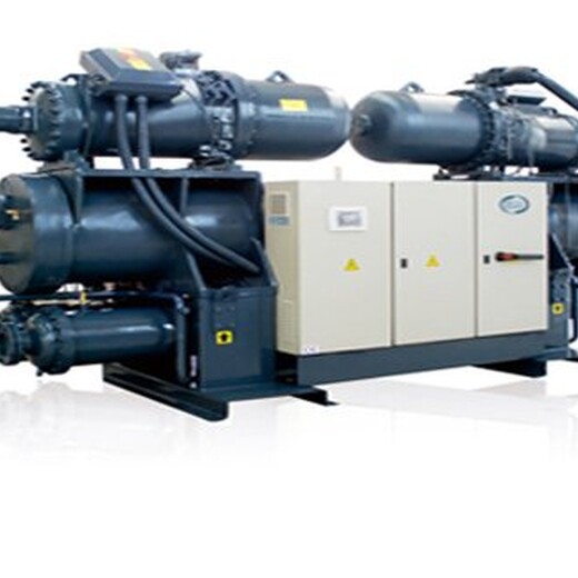 安徽滁州市螺杆式水地源热泵机组螺杆式制冷制热高温型水源热泵