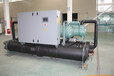山东威海市涡旋式水地源热泵机组海水养殖两用钛管水源热泵机组