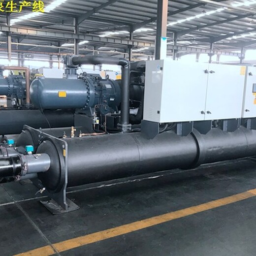 安徽亳州市涡旋式水地源热泵机组养殖水源地源热泵机组