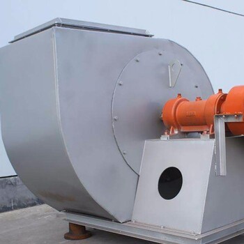 新疆克拉玛依市耐高温保温风机工业耐高温离心风机排废气离心风机