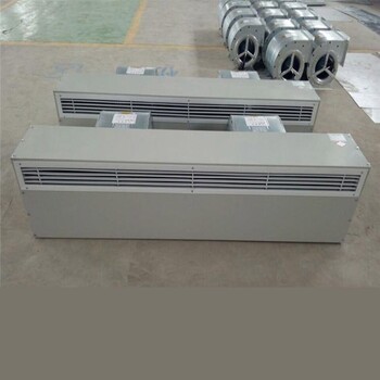 湖北襄阳市离心冷热水风幕机供应阻断效果好的强风小离心热风幕机1.5米