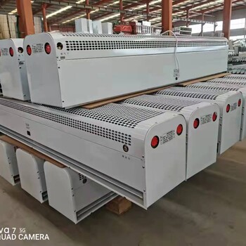 湖北黃石市貫流冷熱水風(fēng)幕機(jī)安裝方便BKFZ-100防爆貫流式風(fēng)幕機(jī)