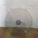 四川南充市风机防护网圆形防鸟网金属网罩异型风机网罩