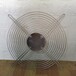 山东威海市风机防护网圆形防鸟网金属网罩异型风机网罩