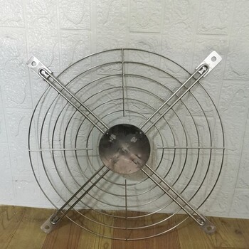 湖北黃石市風機防護網不變形大型直徑機械軸流風機罩