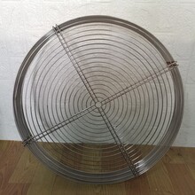 安徽淮北市风机防护网金属防护网轴流风机防护网罩图片